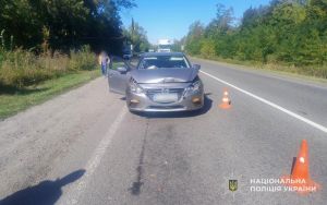 На трасі Тернопіль–Львів зіткнулися два авто: травмувалася водійка