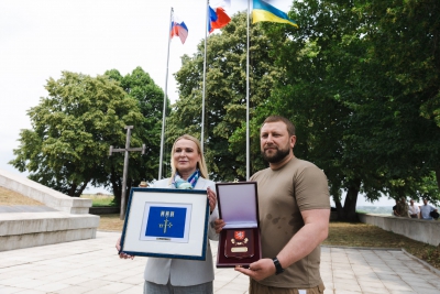 Тернопільщину відвідала делегація Чеської Республіки на чолі з міністеркою оборони