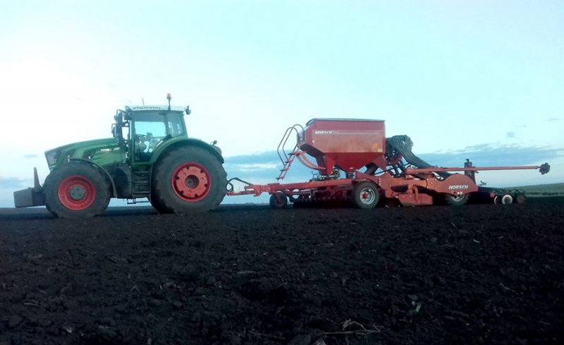 На полях «Бучачагрохлібпрому» посів зернових культур – у розпалі