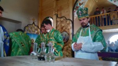 У громаді на Тернопільщині освятили храм