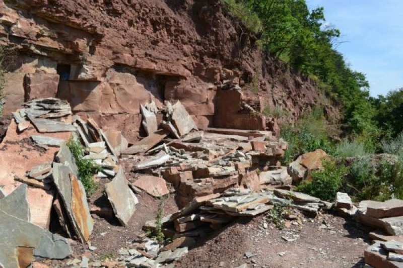 Мешканець Тернопільського району незаконно видобував корисні копалини