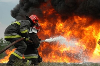 Від вогню на Тернопільщині врятували поле кукурудзи