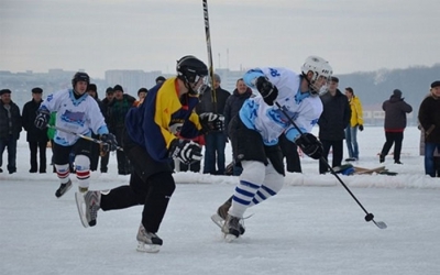 На Тернопільському ставі проведуть Всеукраїнські змагання з хокею