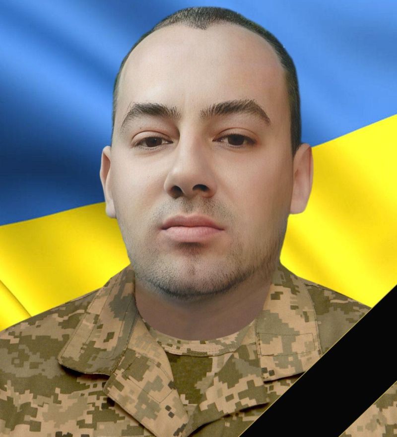 На фронті загинув Герой Володимир Галиш з Тернопільщини