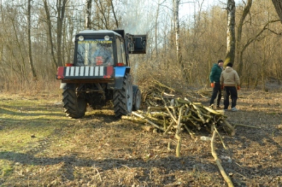 На Тернопільщині провели першу цьогорічну толоку