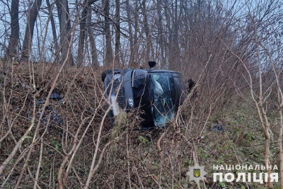 На Тернопільщині трапилося дві ДТП, у яких постраждали люди