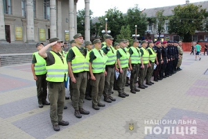 Вулиці Тернополя патрулюватимуть нацгвардійці