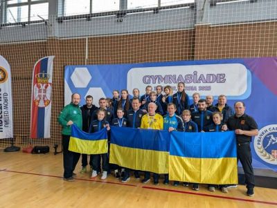 Юні борці представили Тернопілля у Сербії