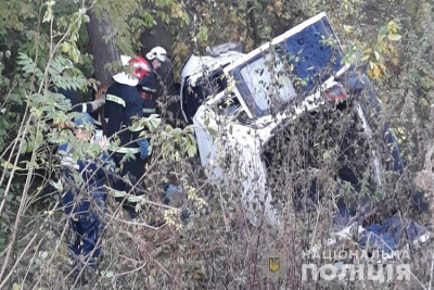 У жахливій ДТП на Тернопільщині загинули двоє 20-річних дівчат