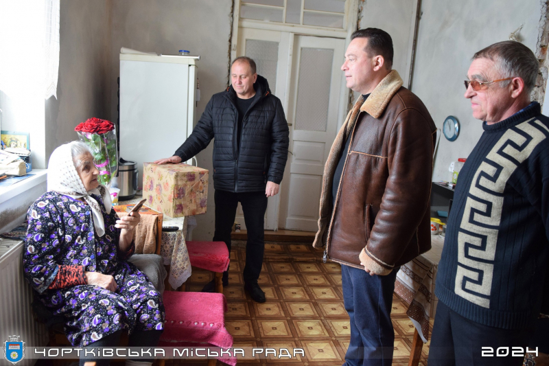 Довгожителька з Тернопільщини відсвяткувала 95-ліття