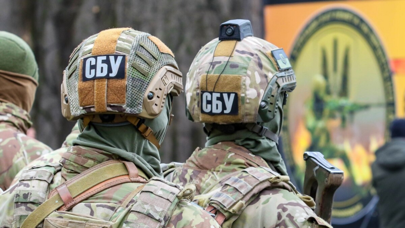 За матеріалами СБУ 12 років за ґратами проведе колаборант з окупаційного «мвс рф», яке діяло під час боїв за Харків