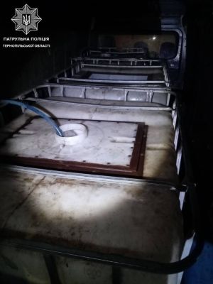 Документів не було: поліцейські Тернопільщини виявили незаконне перевезення понад 200 кг свіжовиловленої риби