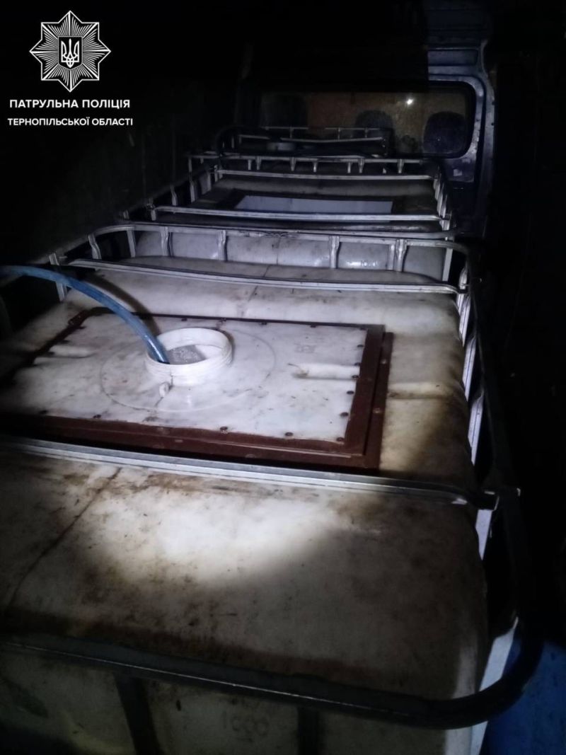 Документів не було: поліцейські Тернопільщини виявили незаконне перевезення понад 200 кг свіжовиловленої риби