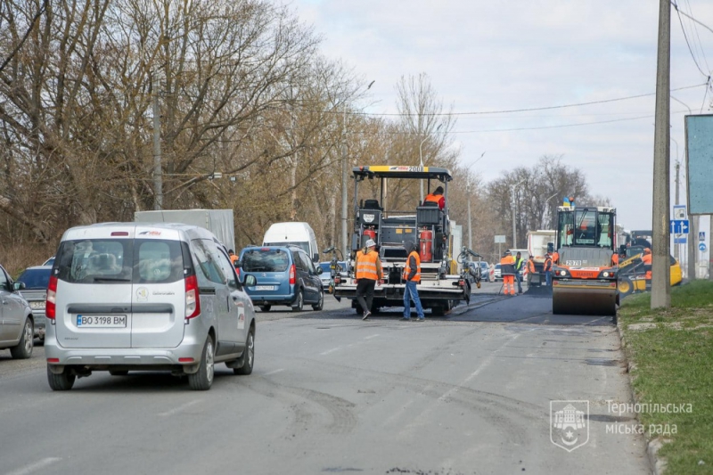 У Тернополі не проводяться капітальні ремонти та будівництва