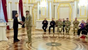 Військовослужбовця з Тернопільщини нагородили орденом «За мужність»