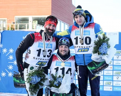 Тернополянин Тарас Радь здобув 4 медалі на чемпіонаті світу з лижних перегонів та біатлону