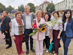 Директорці Департаменту охорони здоров‘я Тернопільської ОДА вручили високу державну нагороду