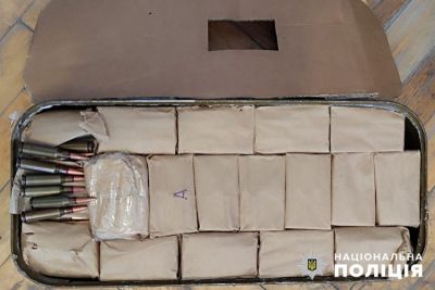 Сім років позбавлення волі загрожує жителю Зборова за незаконний збут боєприпасів