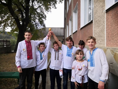 На Тернопільщині для дітей провели історичний квест