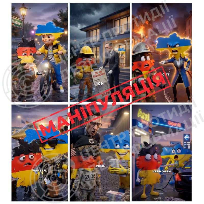 Маніпуляції за допомогою ШІ: у німецькомовному TikTok поширюють дезінформацію про українських біженців