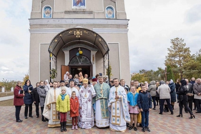 У селі на Тернопільщині відзначили 25-ліття храму