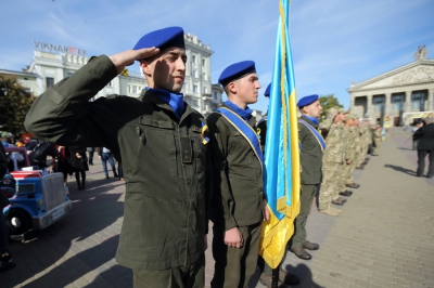 Тернопільським військовослужбовцям вручили відзнаки