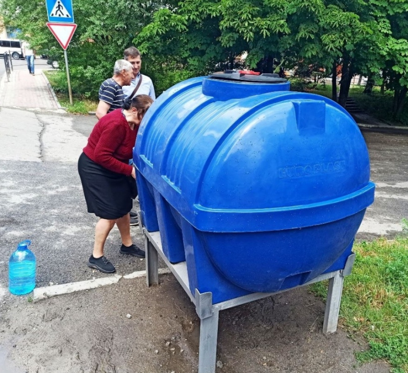 У Тернополі планують точково організувати підвіз води