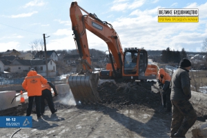 На Тернопільщині ремонтують основні мости траси М-30