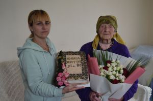 Жителька Тернопільщини відзначила 100-річчя