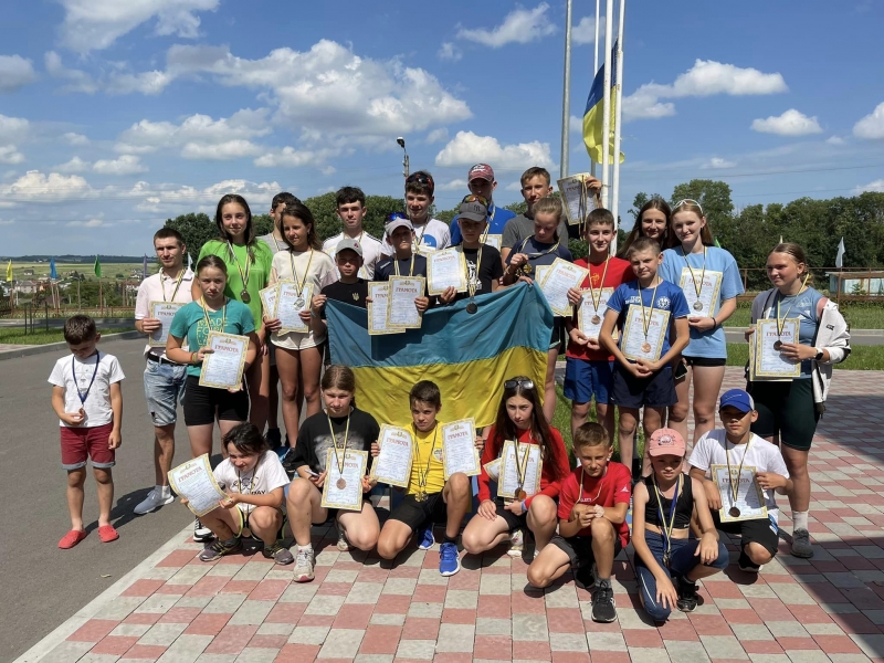 Відбувся чемпіонат Тернопільської області з літнього біатлону
