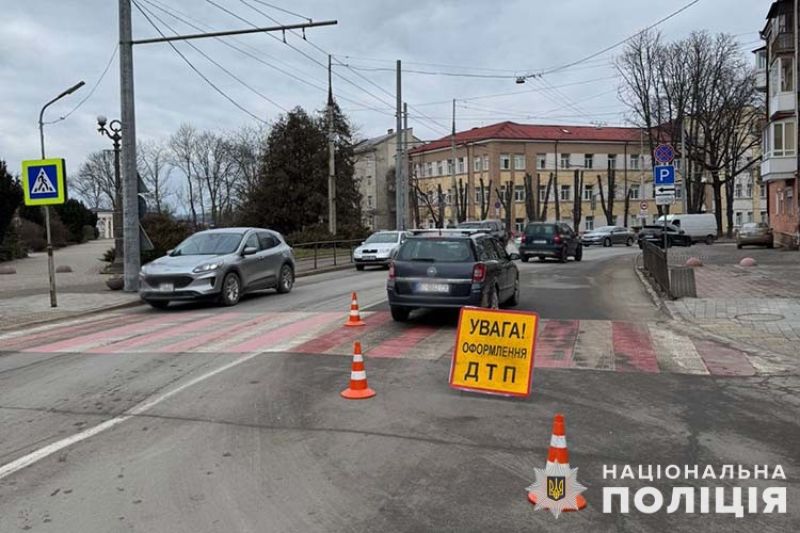 У Тернополі двоє 17-річних дівчат потрапили під колеса автомобіля