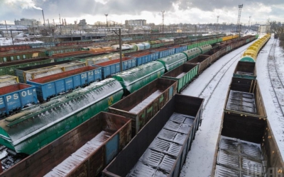 «Укрзалізниця» розпочала націоналізацію 15 тисяч російських вагонів