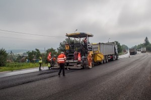 Які дороги Тернопільщини ремонтували у вихідні дні?