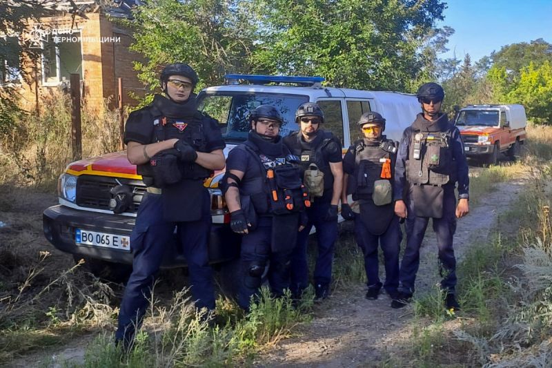 Тернопільські сапери продовжують очищати Харківщину від смертельної загрози