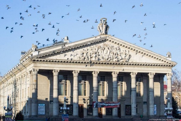 Запрошують глянути в закулісся культової споруди Тернополя