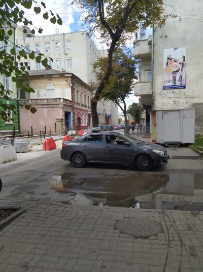 &quot;Припаркувався з порушеннями та ще й облаяв&quot;: тернополянка жаліється на таксиста