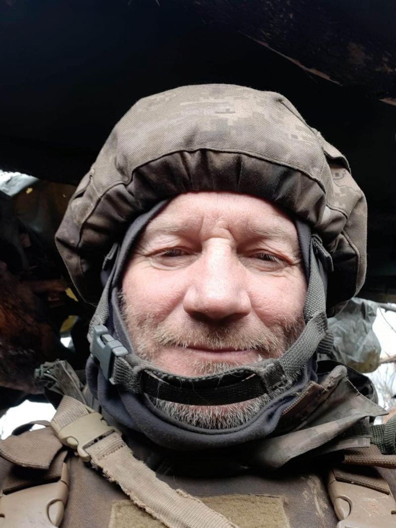 Війна застала в Польщі: військовий «Вітер» з Підволочиська мужньо боронить Україну