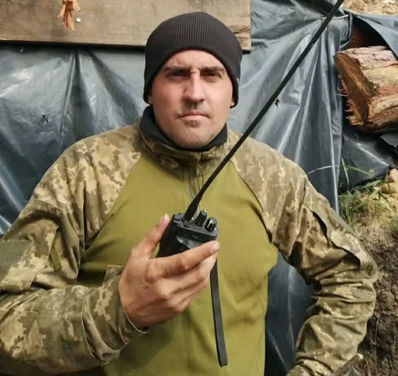 Військового з Тернопільщини нагородили «Золотим хрестом»