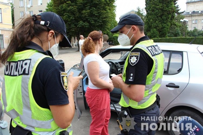 На дорогах Тернопільщини нетверезі водії вчинили 175 ДТП