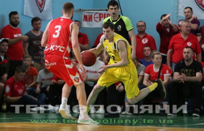 Тернополянина визнали кращим форвардом українського баскетболу
