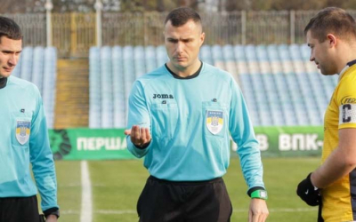 Арбітр з Тернополя працюватиме на матчах Прем’єр-ліги