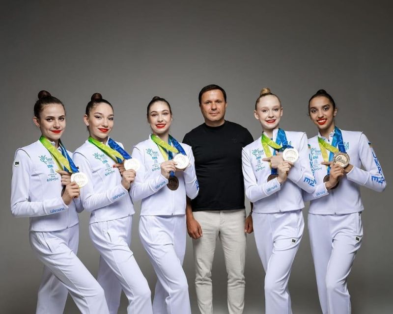 З України до світового п’єдесталу: «Креатор-Буд» підтримує золотий успіх гімнасток