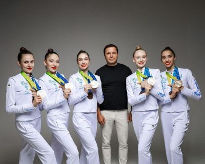 З України до світового п’єдесталу: «Креатор-Буд» підтримує золотий успіх гімнасток