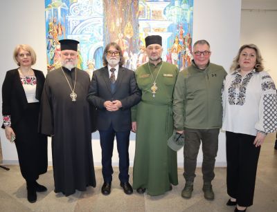 У Тернопільському музеї відкрили виставку «Код нації»