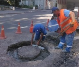 У центрі Тернополя з&#039;явиться люк із гербом міста