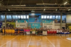 У Тернополі стартували фінальні змагання обласного етапу «Пліч-о-пліч. Всеукраїнські шкільні ліги»