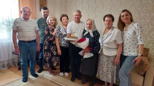 Жителька Тернопільщини відзначила поважний ювілей