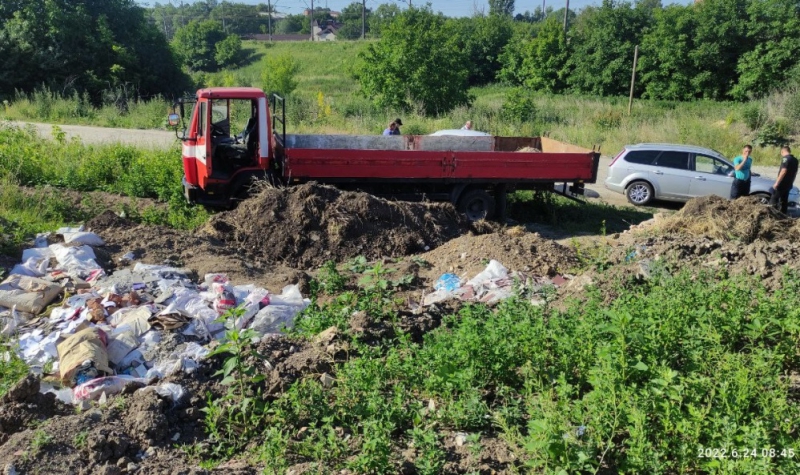 У Тернополі муніципальна інспекція зафіксувала порушення правил поводження з твердими побутовими відходами