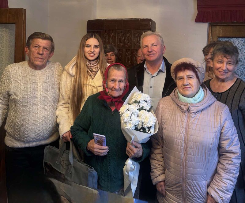 Довгожителька з Тернопільщини відзначила своє 93-річчя