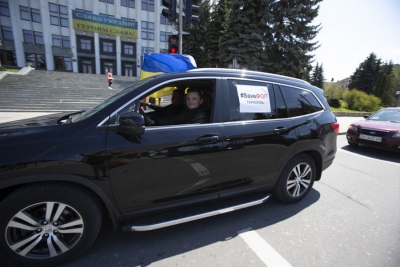 Михайло Головко взяв участь в автопробігу на підтримку малого та середнього бізнесу